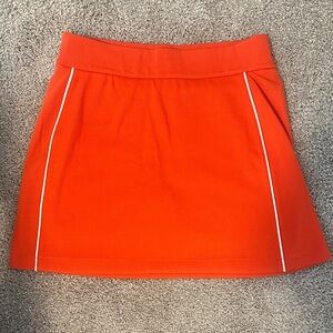 SPANX Mini Skort with Piping